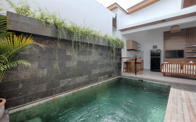 Gemütliche 2-Schlafzimmer-Villen mit Privatpool