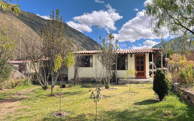 Magnifique et chaleureux bungalow au cœur de la Vallée Sacrée des...