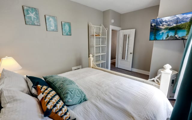 94 WalkScore | Cama king | Apartamento de praia em Capitol Hill