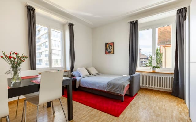 Chambre privée à Zurich près du lac