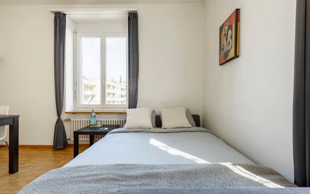 Chambre privée à Zurich près du lac