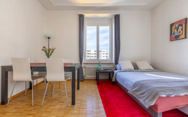 Chambre privée à Zurich près du lac