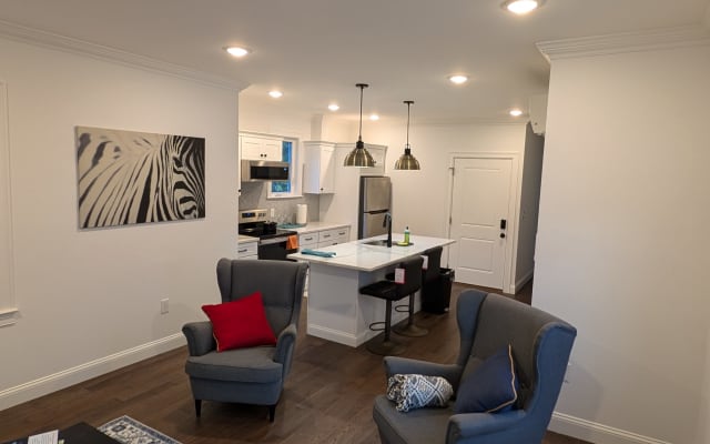 Apartamento moderno e acolhedor em East Boston