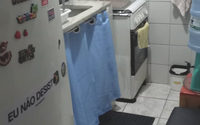 Habitación en un ático en el centro de Copacabana.