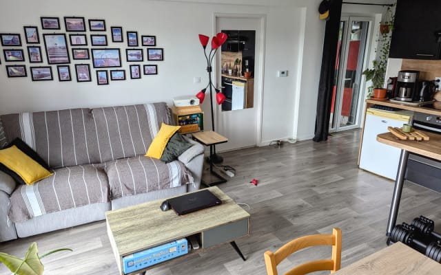 Chambre privée idéalement située sur l'île de Nantes