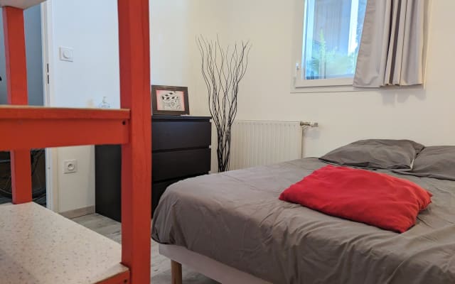 Quarto privado idealmente localizado na Ile de Nantes