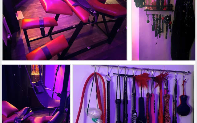 Vollständig ausgestattetes BDSM-Haus in Belfast mit perversen Spielzimmern - Foto 5