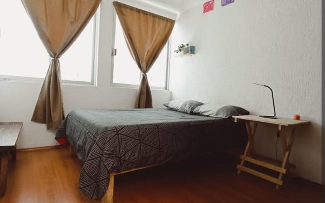 Komfortable und geräumige Wohnung im Herzen von Colonia Juarez.