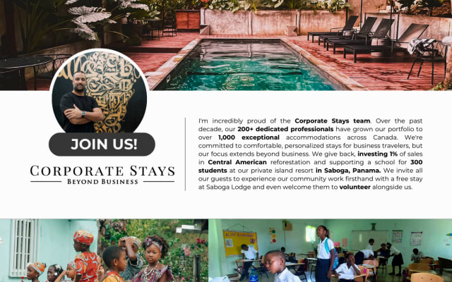 Corporate Stays | L'Equinoxe | Unique 1BR