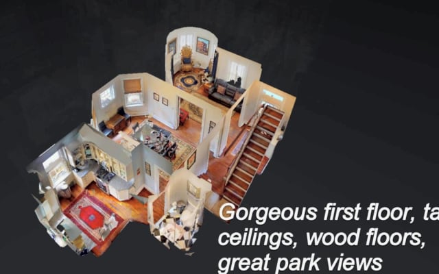 Impresionante 4 BR Corner Townhouse en Stanton Park 3 cuadras del...