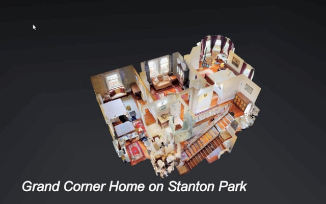 Splendida casa a schiera angolare con 4 camere da letto a Stanton Park,