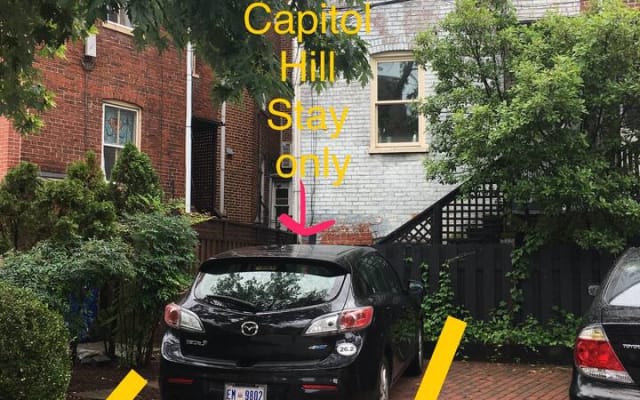 Atemberaubende 4 BR Corner Townhouse auf Stanton Park 3 Blocks zum Capitol - Foto 9