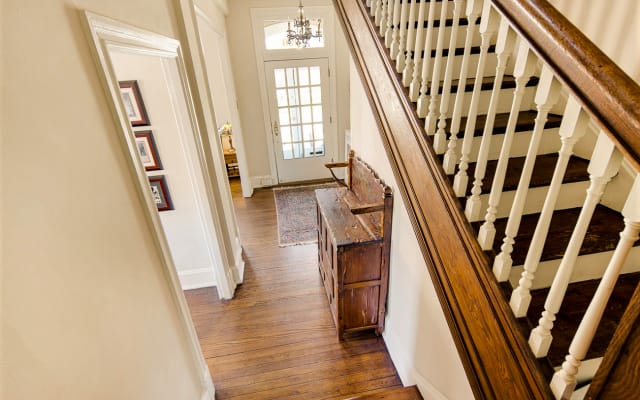 Atemberaubende 4 BR Corner Townhouse auf Stanton Park 3 Blocks zum Capitol - Foto 8