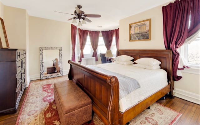 Atemberaubende 4 BR Corner Townhouse auf Stanton Park 3 Blocks zum Capitol - Foto 11