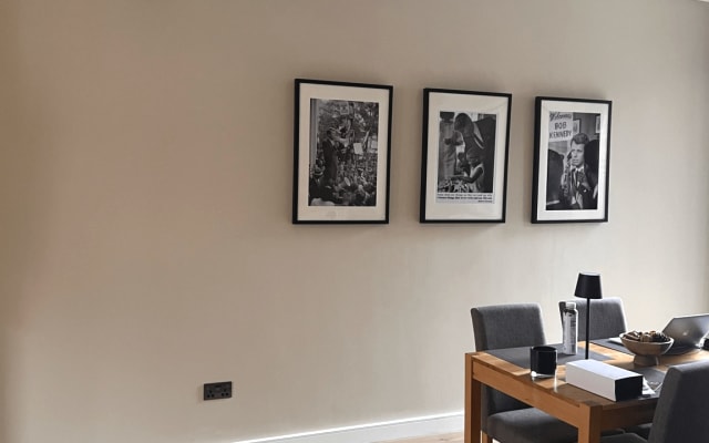 Double bedroom in a well designed 1900's mid-terrace in Liverpool.