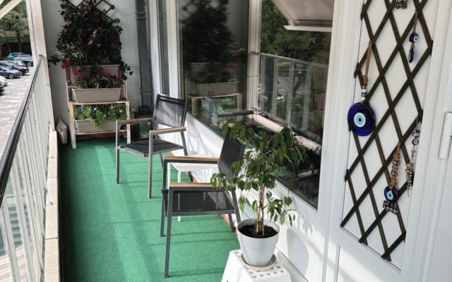 Lev's listing on misterb&b - Private balcony