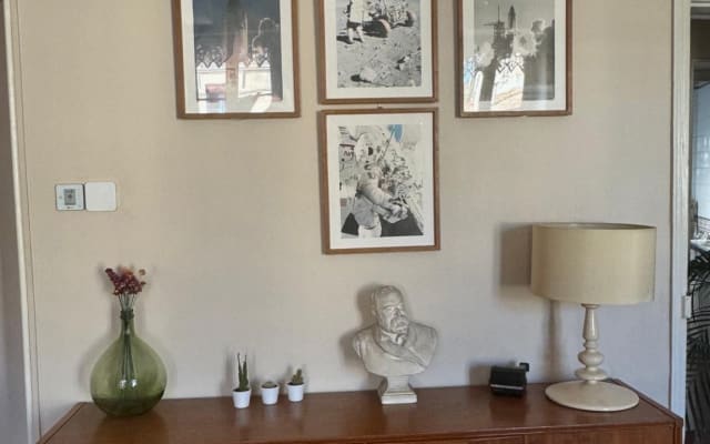 Apartamento com vista no coração do centro da cidade de Nîmes