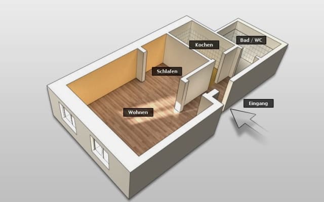 das Apartement in St George gelegen ist mitten in der gayszene