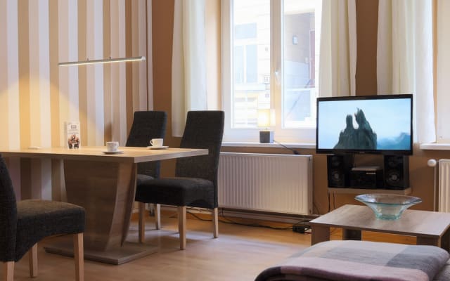 das Apartement in St George gelegen ist mitten in der gayszene