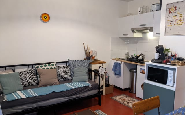 Cozy, confortable flat in the heart of Paris, Latin District