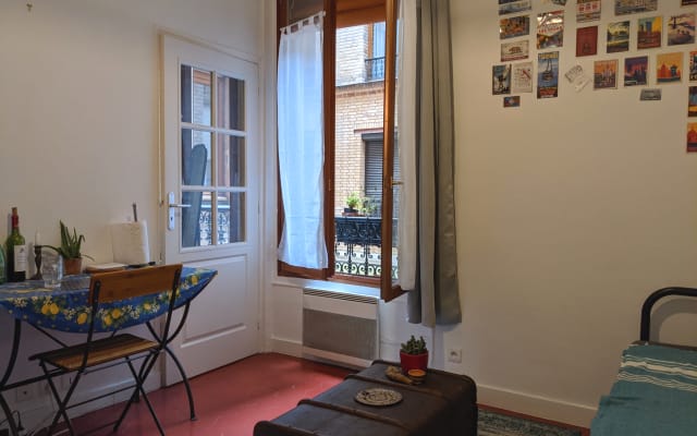 Cozy, confortable flat in the heart of Paris, Latin District