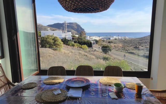 Casa Las Negras - Piscina privata e vista sul mare