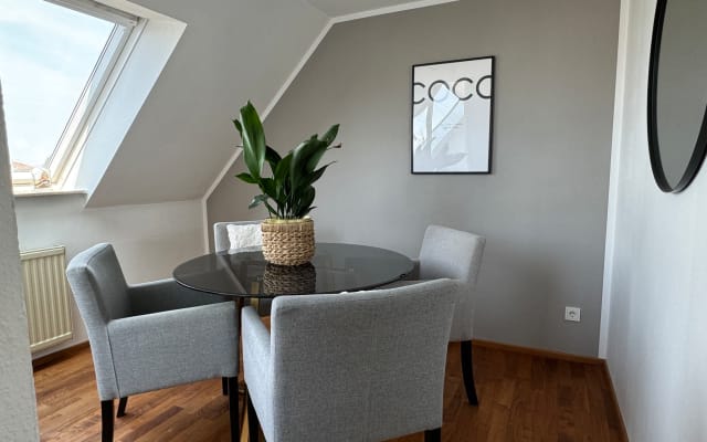 Apartamento duplex moderno e elegante entre Friburgo e Basileia