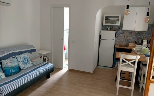 detached, environmentally sustainable cottage with large garden