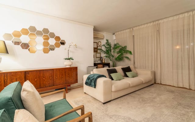 Apartamento acolhedor num bairro familiar agradável