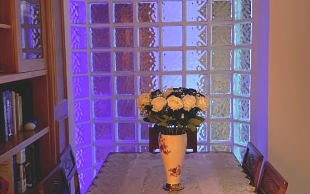 Spacious room in a big and cozy apartment with a garden/terrace - Picture 21