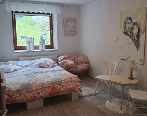 Pensione Wölkchen am Rursee - Camera doppia