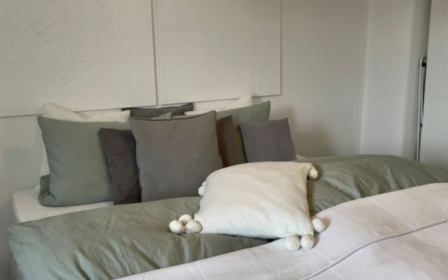 Cozy apartment close to Stadhalle Eurovision venue