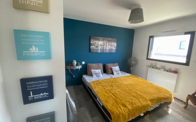 Villa Koh-Tao ( chambre " Terre et Mer " )