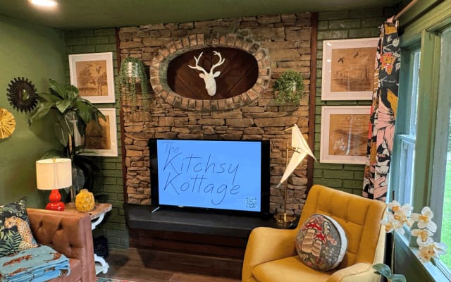 Genießen Sie die abgeschiedene Oase und die Privatsphäre des "Kitschy Kottage"! - Foto 19
