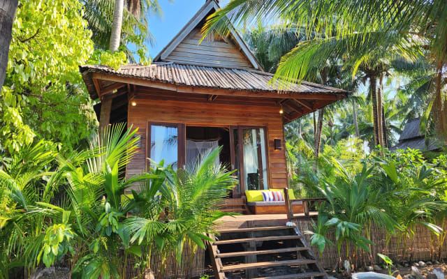 Strandvilla im Full Moon Island Resort Kambodscha