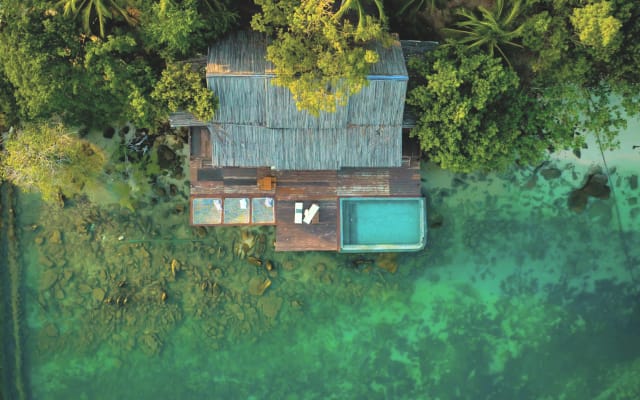 Villa King con piscina privata a Full
Isola della Luna Resort