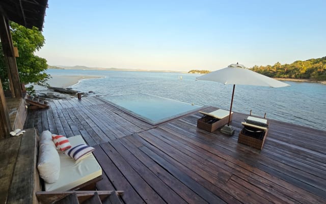 Villa King con piscina privata a Full
Isola della Luna Resort