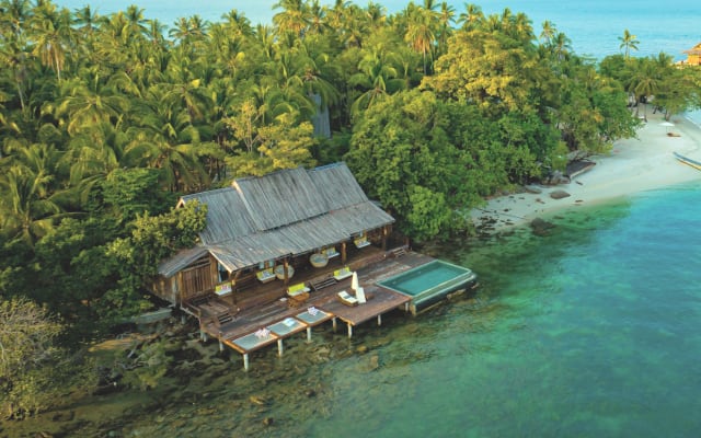 Villa King con piscina privata a Full
Isola della Luna Resort