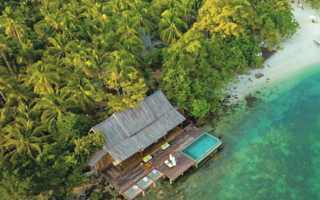 Villa King con piscina privata a Full
Isola della Luna Resort