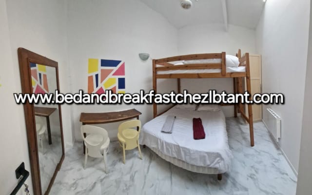 Bem-vindo ao Bed and breakfast chez l...

Descubra o nosso Bed...