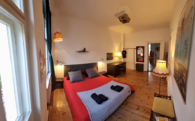 Apartamento acolhedor em Neukölln