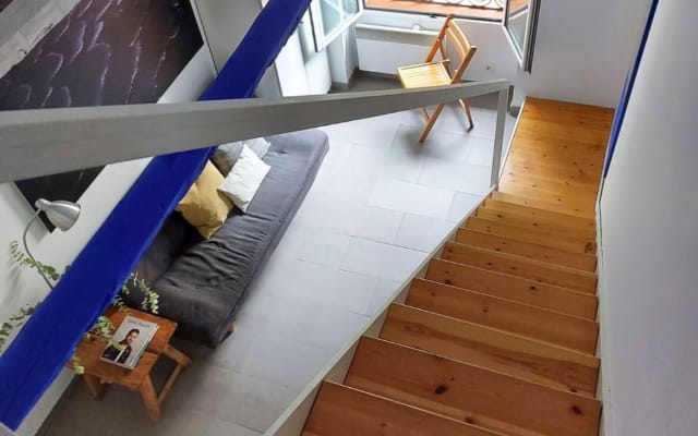 Dúplex en el corazón de Madrid - Dormitorio - Foto 9