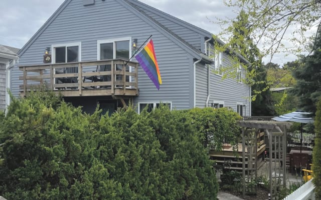 Oasis de jardines secretos en el corazón de Provincetown