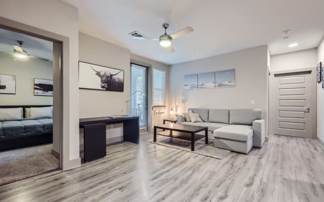 Apartamento acolhedor com 2 quartos na encantadora Austin