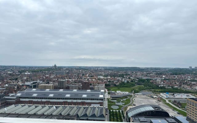 Une vue imprenable sur la ville à quelques pas de la réservation