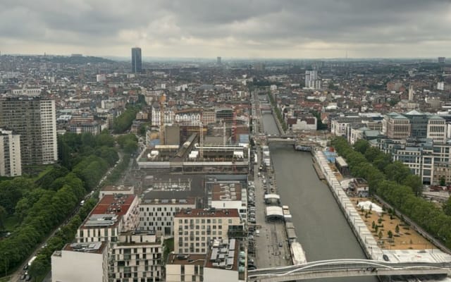 Une vue imprenable sur la ville à quelques pas de la réservation