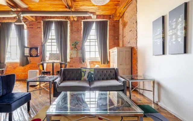 Detroit Riverview Loft