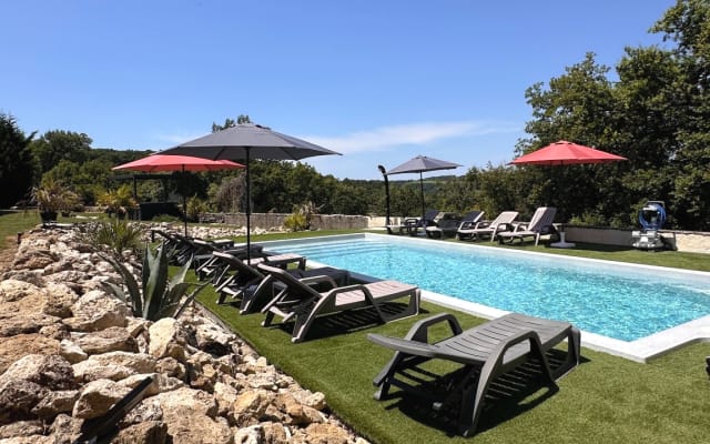 Gîte "Le Chai" 2,4,6pers with swimming pool and naturist spa - Picture 1
