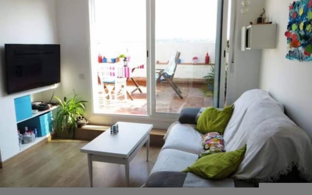 Apartamento con terraza y preciosas vistas