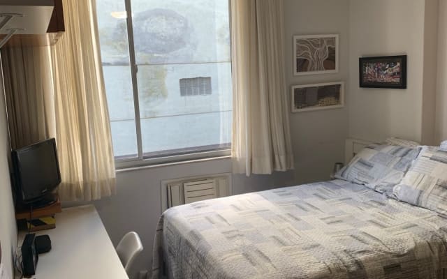 Double room, Icaraí Beach block
